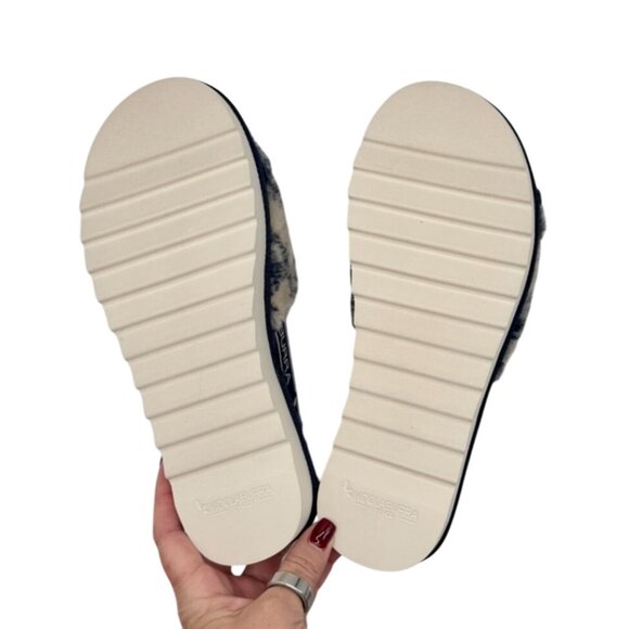 Koolaburra by UGG Fuzz'n II Tie Dye Faux Fur Slide Sandal - NWB - Size 9 - Picture 5 of 5